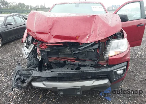 2021 Chevrolet Colorado 4Wd Long Box Z71 z USA, uszkodzony, nr VIN 1GCGTDENXM1111351